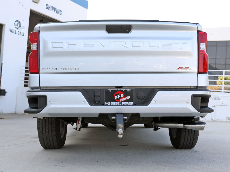 AFE 49-34145-P XD Series 3 IN 304 Stainless Steel DPF-Back Exhaust w/Dual Polis