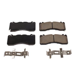 PowerStop 17 fits Ford Mustang Front Z17 Evolution Ceramic Brake Pads w/Hardware