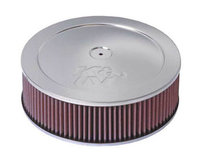 K&N Engineering 60-1180 K&N Custom Round Filter 5-1/8in FLG / 11in Dia / 4-3/4in H w/VENT
