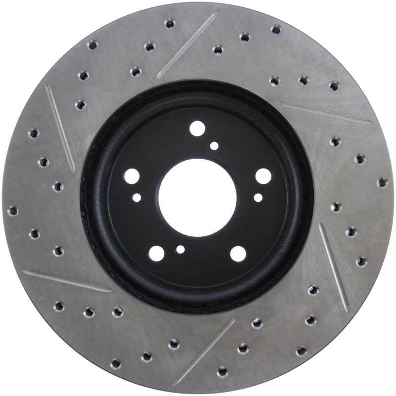 Stoptech 127.40046L fits Nissan 370Z / 01-03 Acura CL / 06 EL / 04-09 TSX / 03-07 Honda Accord Coupe M/T / 05-08 Se