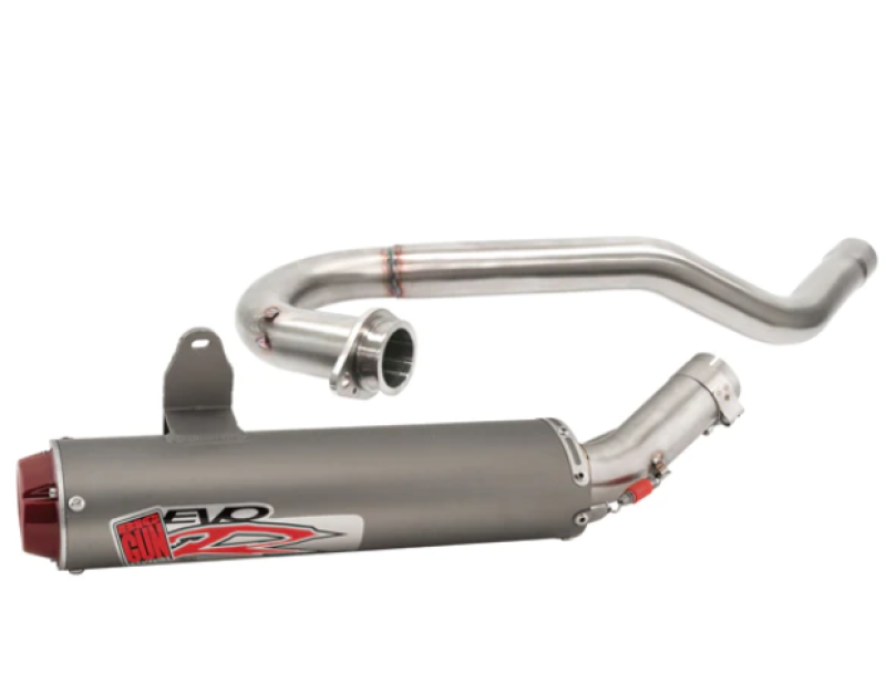 Big 09-15502 Gun 06-14 fits Honda TRX 450R EVO R Series Slip On Exhaust