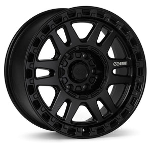 Enkei Trail-Tracker 17x8.5 / 6x135 BP / ET12 / 87.1mm Bore - Matte Black Wheel