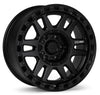 Enkei Trail-Tracker 18x9 / 6x139.7 BP / ET42 / 106.1mm Bore - Matte Black Wheel