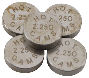 Hot Cams 5PK948225 Shim Kits 2.250mm Thickness - 5 Pack