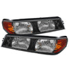 5074300 Xtune fits Chevy 04-12 Colorado / GMC Canyon 04-12 Bumper Lights Black