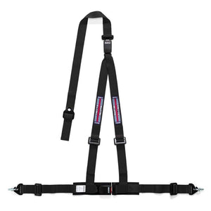 SPARCO 04608DF1MRNR Belt 3Punti Martini-Racing Black