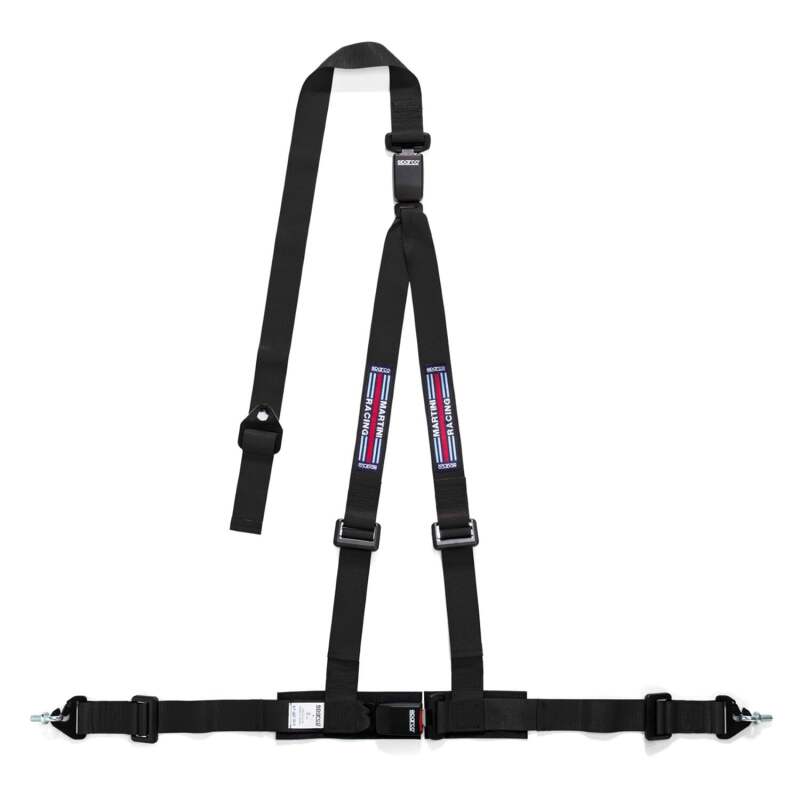 SPARCO 04608DF1MRNR Belt 3Punti Martini-Racing Black