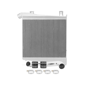 Mishimoto MMINT-F2D-08KSL 08-10 fits Ford F-250/F-350/F-450/F-550 Super Duty 6.4L Powerstroke Intercooler Kit (Silver)