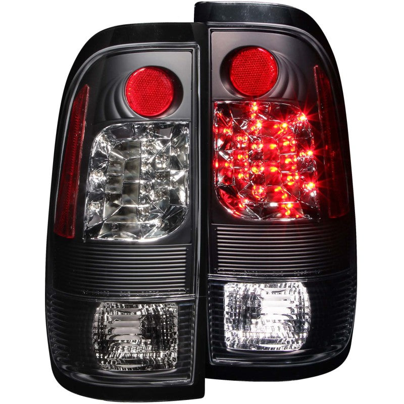 ANZO 311027 1903 fits Ford 97-20 F-150 LED Taillights Black