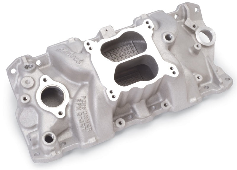 Edelbrock 7104 Performer RPM Q-Jet Manifold