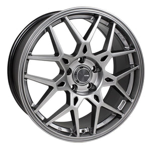 Enkei 502-880-6550GR PDC 18x8 5x114.3 50mm Offset 72.6mm Bore Grey Wheel