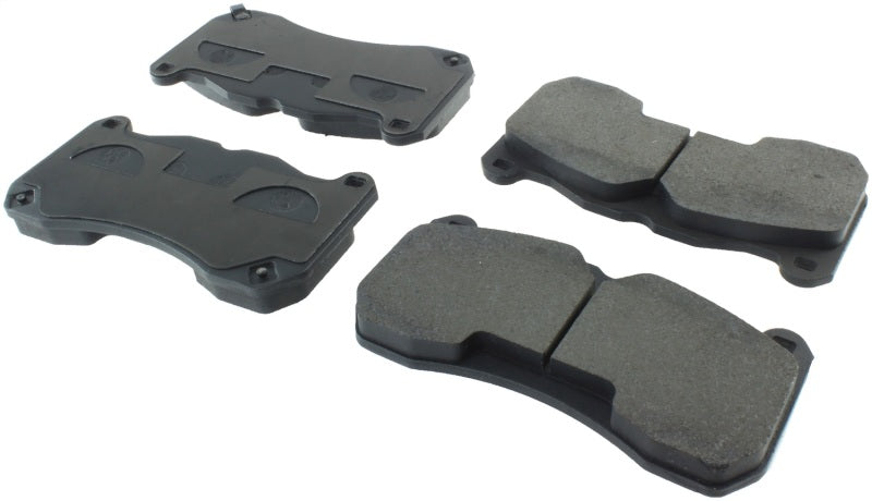 Stoptech 308.1666 Street Brake Pads - Front