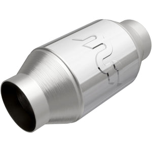 Magnaflow 69006 Premium High Flow Metallic Converter 4in OD - 2.5in In / 2.5in Out