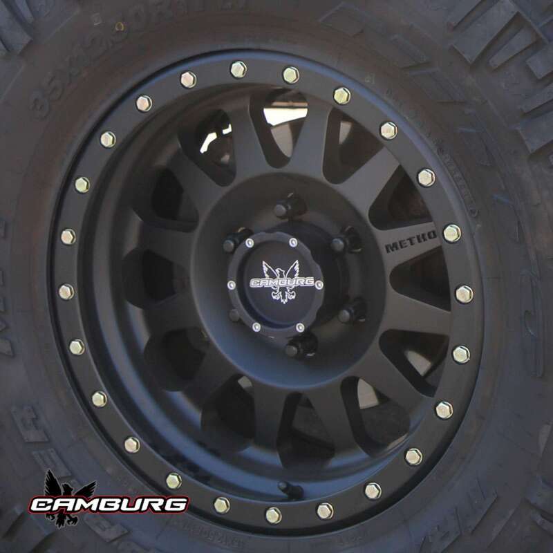 Camburg CAM-010001 2.0 Prerunner Series Front Hub Kit (5x5.5 - offset WMS)