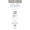 Fel-Pro Ford F-250 Super Duty 260-3174 Engine Gasket Set