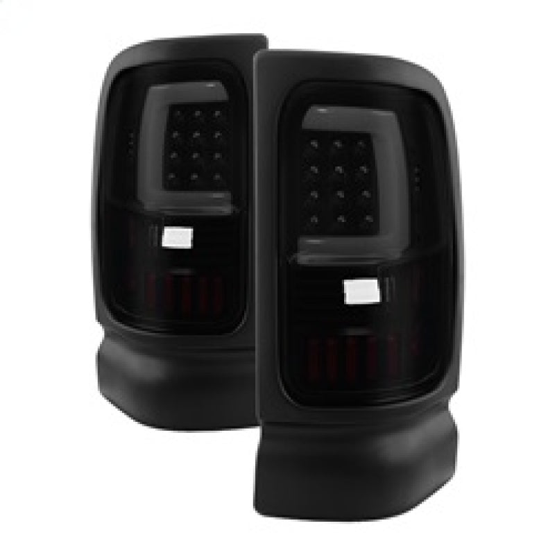 xTune 9038877 fits Dodge Ram 1500 94-01 Tail Lights - Light Bar LED - Black ALT