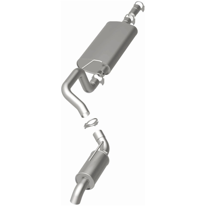 Magnaflow 106-0047 BRE Exhaust Kit 08-12 fits Jeep Liberty 3.7L