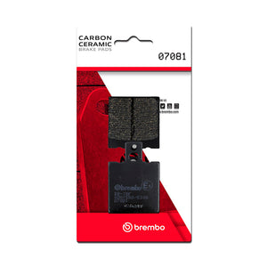 Brembo OE 7081 Ktm 50 Spatz Simson Sperber Simson Star Carbon Ceramic Brake Pads