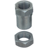 RockJock CE-9113B Threaded Bung With Jam Nut 1in-14 RH Thread Set