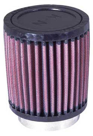 K&N Engineering RU-0600 K&N Filter Universal Rubber Filter 2 1/4 inch Flange 3 1/2 inch OD 4 inch Height