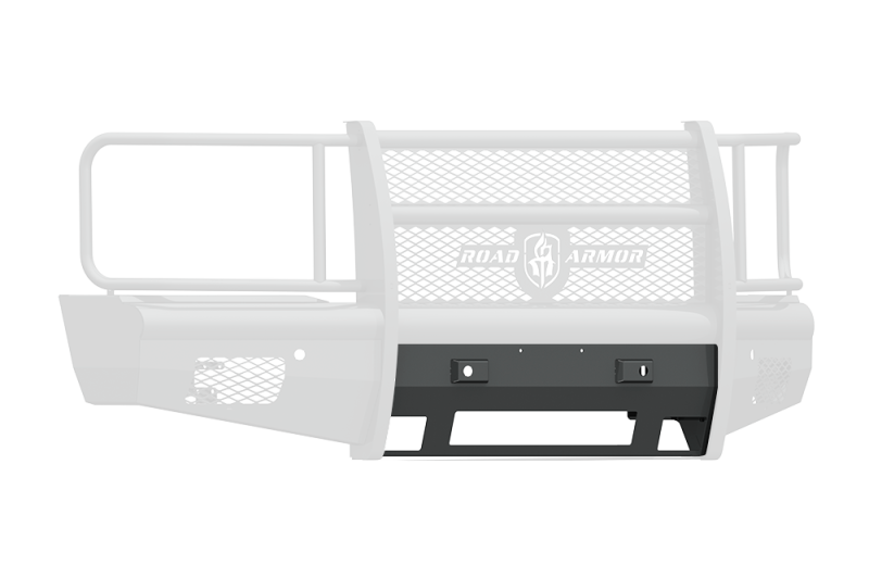 Road Armor 315V-NWP 15-19 fits Chevy 2500 Vaquero Front Non-Winch Plate - Tex Blk