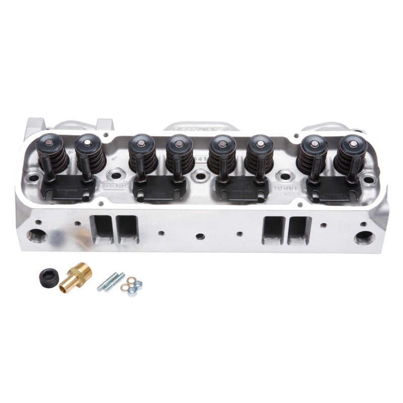Edelbrock 61529 Cylinder Head Performer RPM CNC fits Pontiac 1962-1969 455 CI V8 87 cc Combustion Chamber