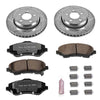 PowerStop K1631-36 07-11 fits Dodge Nitro Front Z36 Truck & Tow Brake Kit