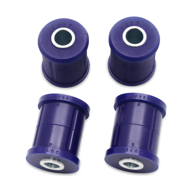 SuperPro SPF2056K Rear Lower Control Arm Inner & Outer Bushing Kit