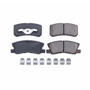 PowerStop 17 fits Chrysler 200 Rear Z17 Evolution Ceramic Brake Pads w/Hardware