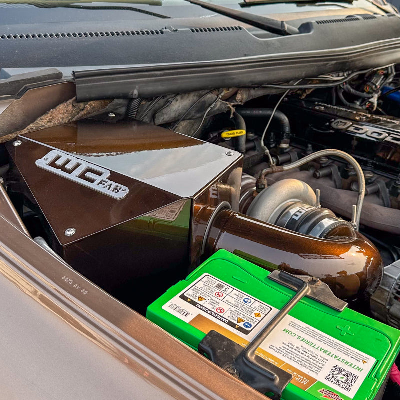 Wehrli 98.5-02 Cummins 5.9L 4in Intake Kit - Bengal Grey