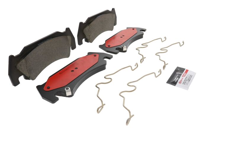Brembo OE P18043N 05-06 fits Dodge RAM 1500 Ceramic Brake Pad - Front