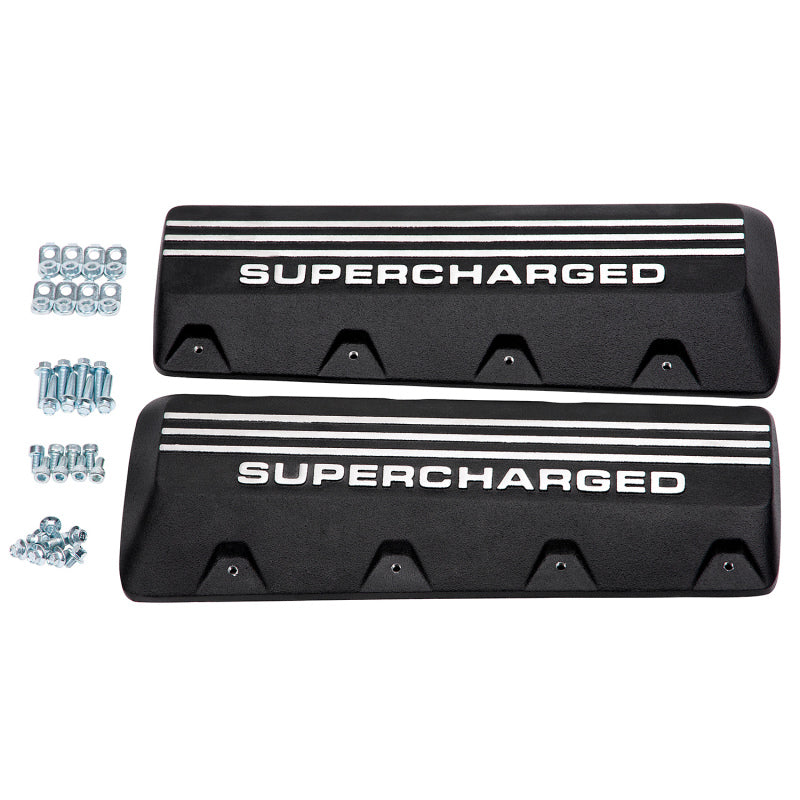 Edelbrock 41139 Coil Cover Kit for 15-16 fits Chrysler HEMI w/ DP-3C E-Force System