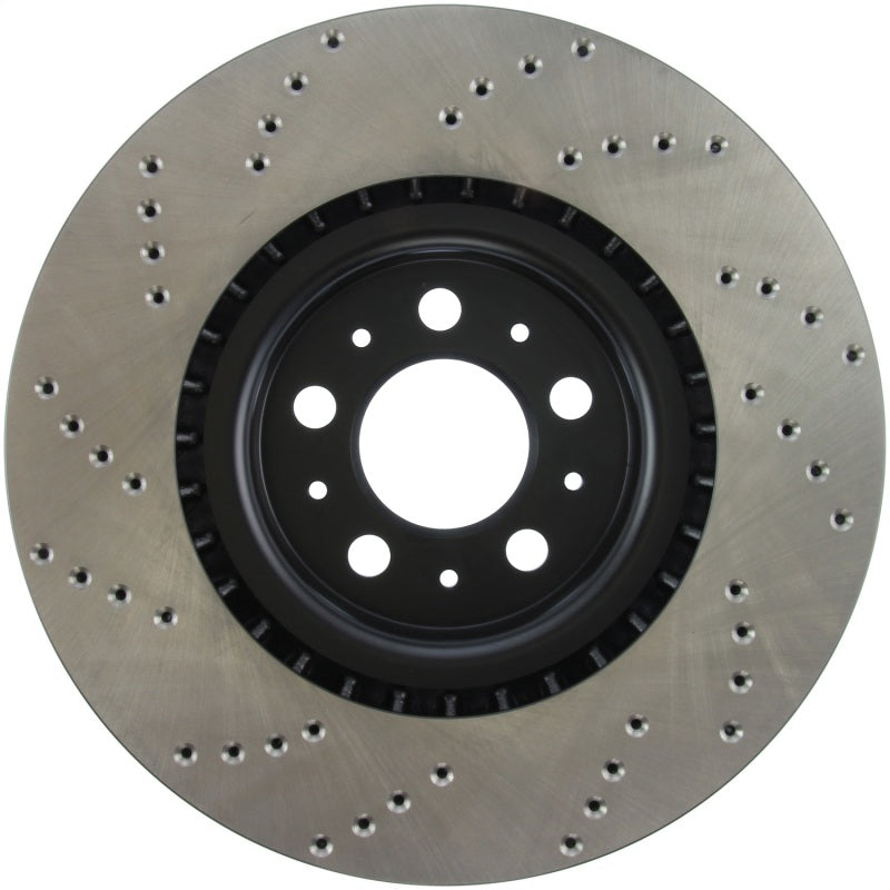 Stoptech 128.39035L Drilled Sport Brake Rotor