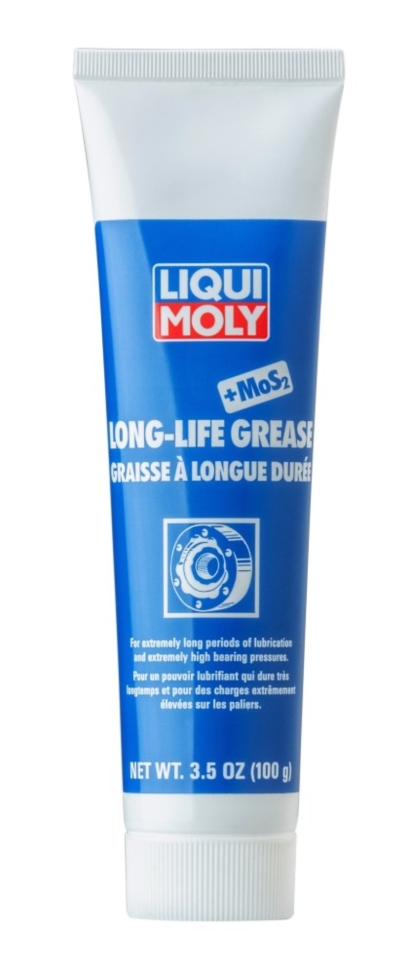 LIQUI MOLY 2003-1 Long-Life Grease + MoS2 - Single