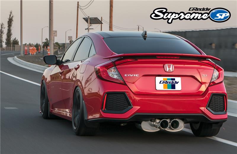 GReddy 10158217 2017+ fits Honda Civic SI Sedan Supreme SP Exhaust