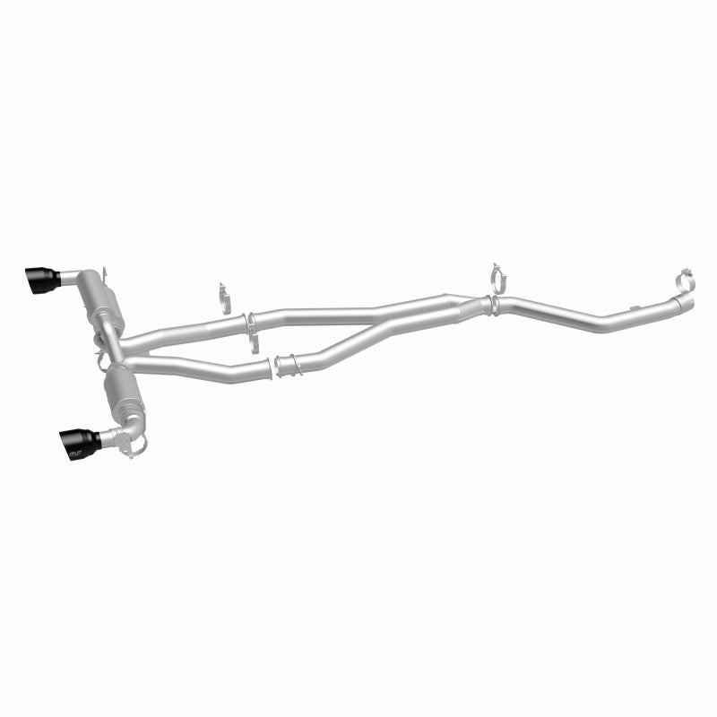 Magnaflow 19707 2020+ fits Toyota Supra SPEQ Series Cat-Back Performance Exhaust System w/ Black Chrome Tips