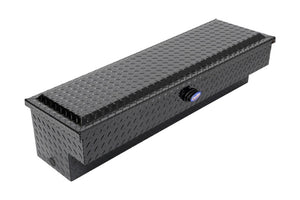 Dee Zee DZ9748B Deezee Universal Tool Box - Blue 48In Side Mount (Blk)