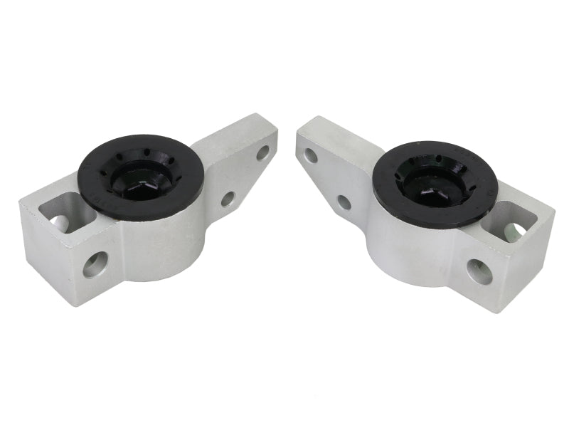 Whiteline W53514 Plus Volkwagen Golf, 04-12 fits Audi 04-12 A3 Front Control Arm Lower Inner Rear Bushing Set