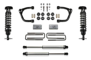 Fabtech K1167DL 19-21 fits GM C/K1500 P/U Diesel 3in Uniball UCA Sys w/Dl 2.5 & 2.25