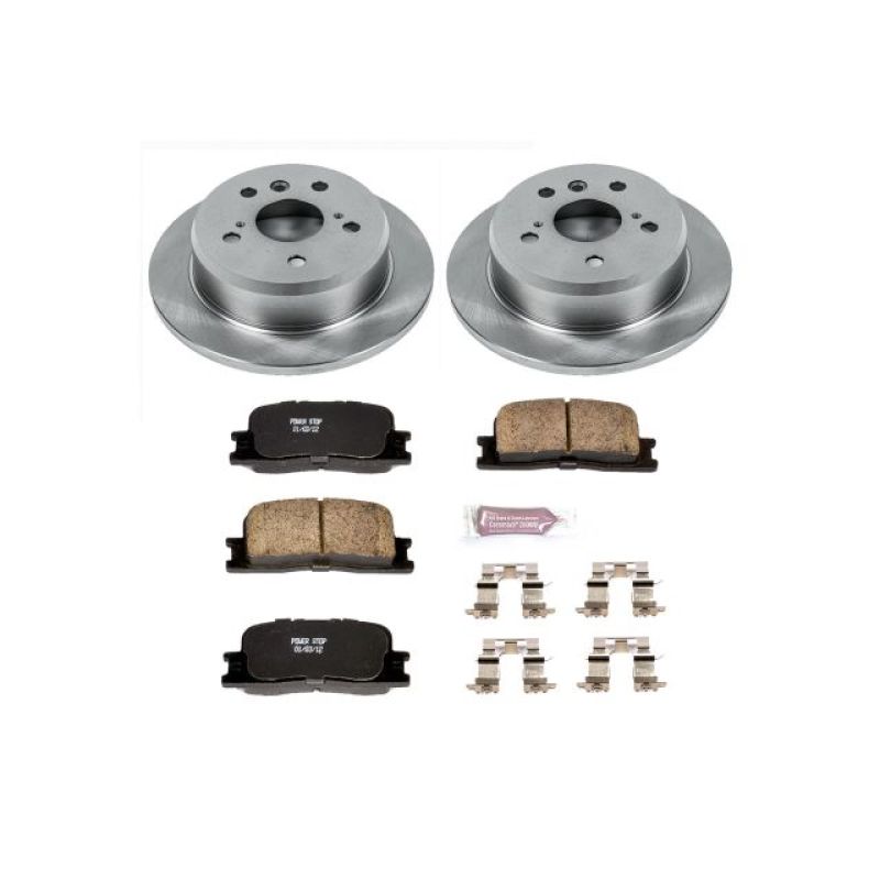 PowerStop KOE2418 fits Lexus 02-03 ES300 Rear Autospecialty Brake Kit