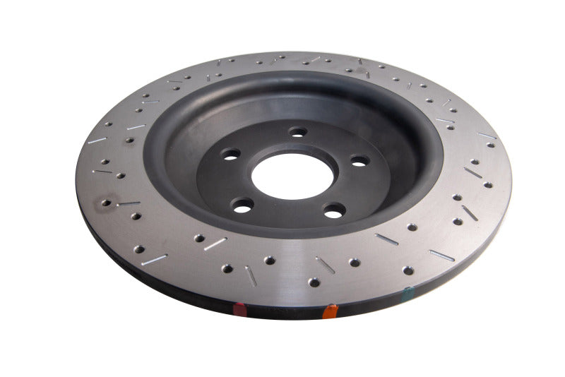 DBA DBA42969BLKXS fits Ford Focus RS Rear Drilled & Slotted 4000 Series Rotor