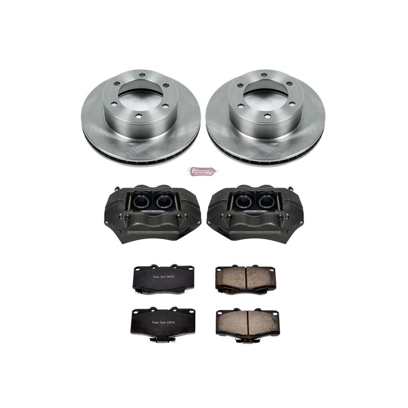 PowerStop fits Toyota 95-04 Tacoma Front Autospecialty Brake Kit w/Calipers