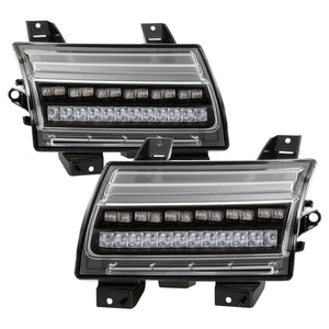 Spyder 5086808 fits Jeep 18-20 Wrangler 2019 ( LED Model Only) LED Front Bumper