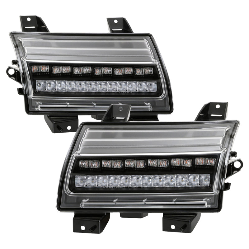 Spyder 5086808 fits Jeep 18-20 Wrangler 2019 ( LED Model Only) LED Front Bumper