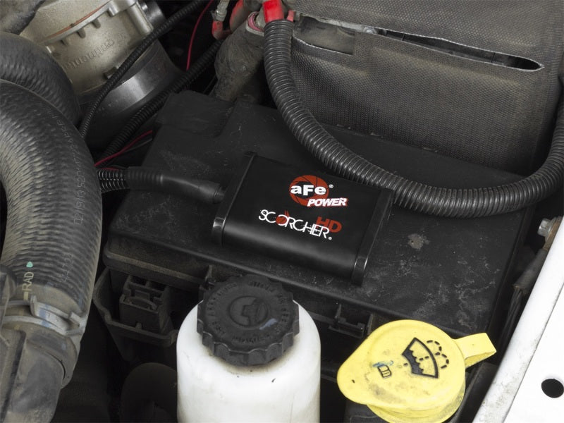 AFE 77-42009 Scorcher HD Module 13-16 fits Dodge Diesel Ram Trucks 6.7L L6 (td)