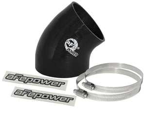 AFE 59-00047 FORCE Cold Air Int Sys Spare Parts Kit (4-3.5in ID x 40 Deg) Elbow