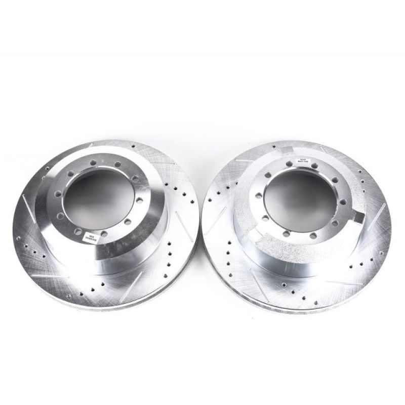 Power Stop AR85114XPR 11-12 fits Ram 5500 Rear Drilled & Slotted Rotor - Pair