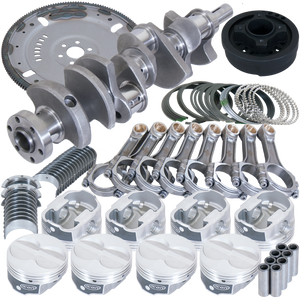 Eagle B16351LA040 fits Ford 302 3.250in Crank 5.400in I-Beam Rods 4.040in Pistons 164 Tooth FP Balanced Assembly