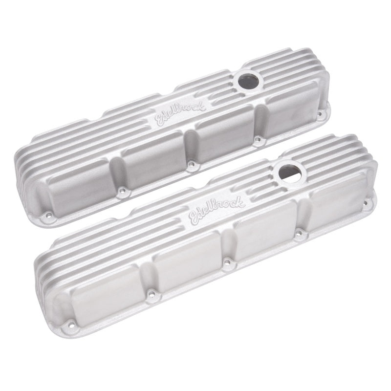 Edelbrock 41779 Valve Cover Classic Series fits Chrysler Magnum V8 Satin
