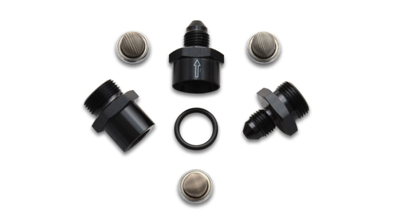 Vibrant 16736 Inline Fuel/Oil Filter Set (Size -6AN) incl. 3 filters